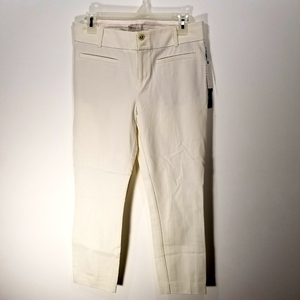 |Anthropologie| The Essential Slim Pant sz-8 NWT